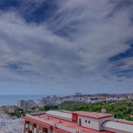 Benalmádena estudio JJupiter 250 m del mar con vistas al mar piscinas Esterno foto