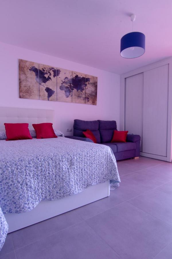 Benalmádena estudio JJupiter 250 m del mar con vistas al mar piscinas Esterno foto
