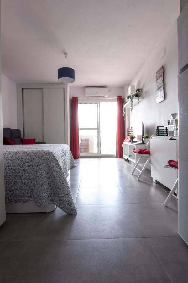 Benalmádena estudio JJupiter 250 m del mar con vistas al mar piscinas Esterno foto