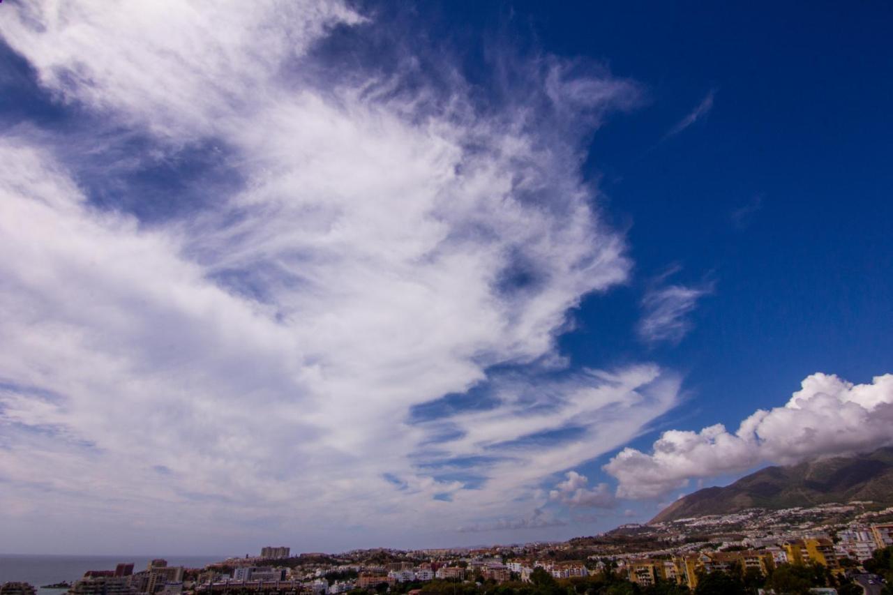 Benalmádena estudio JJupiter 250 m del mar con vistas al mar piscinas Esterno foto